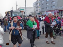 Simmeringer Faschingsumzug 2025